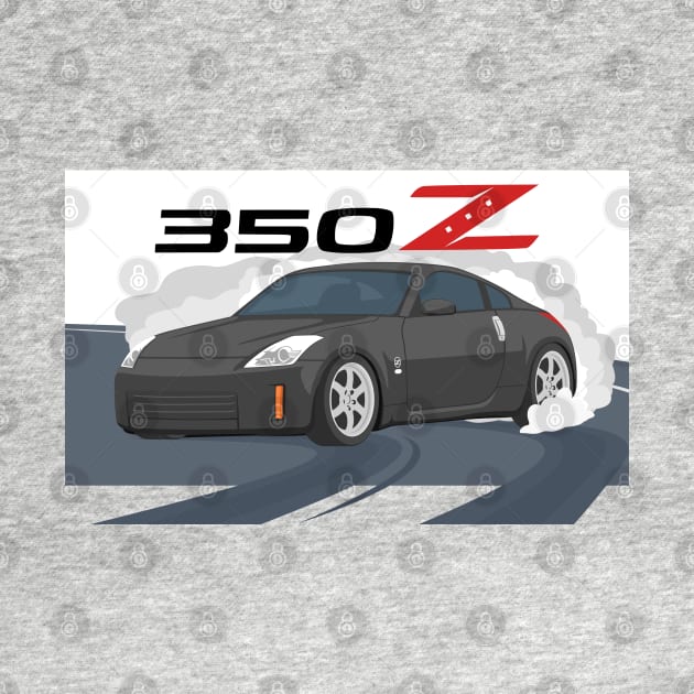 car 350z drift black by creative.z